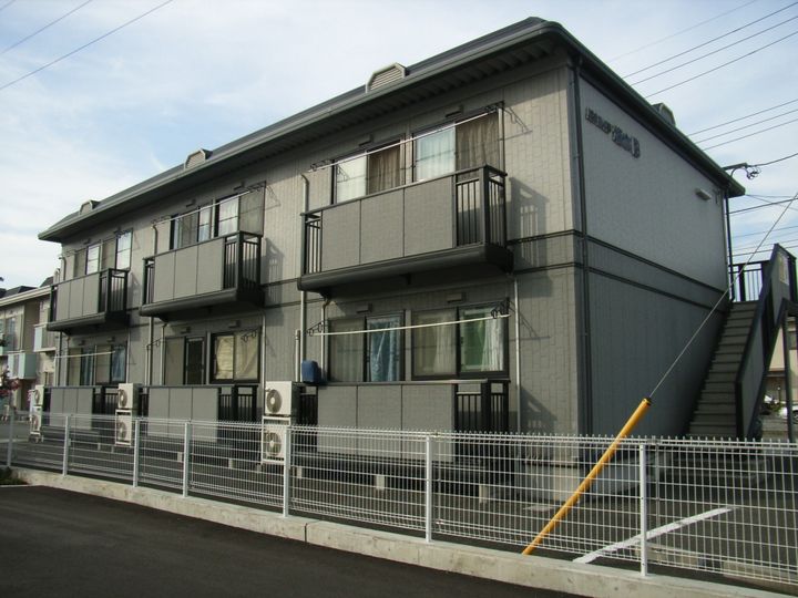 パナハイツ坂本Bの外観