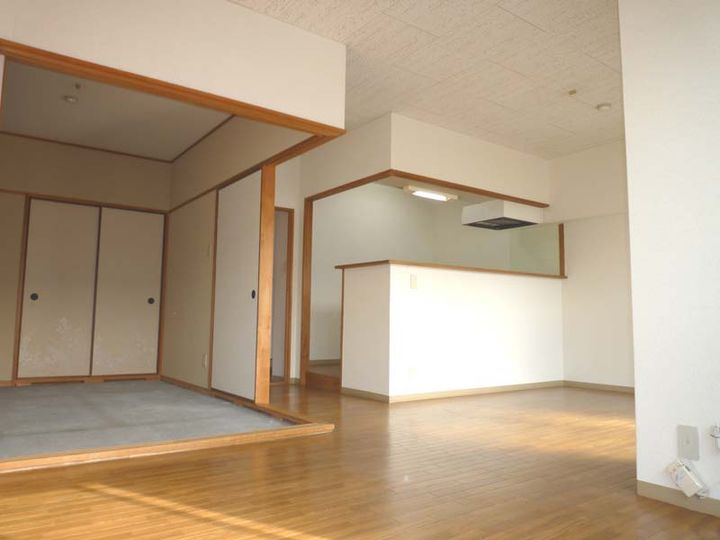 徳島県徳島市南田宮4(マンション)の賃貸物件の居間