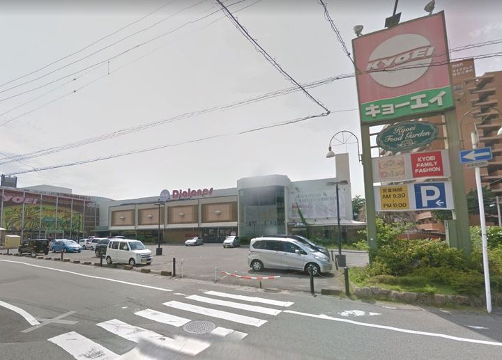 徳島県徳島市南田宮4(マンション)の賃貸物件の周辺