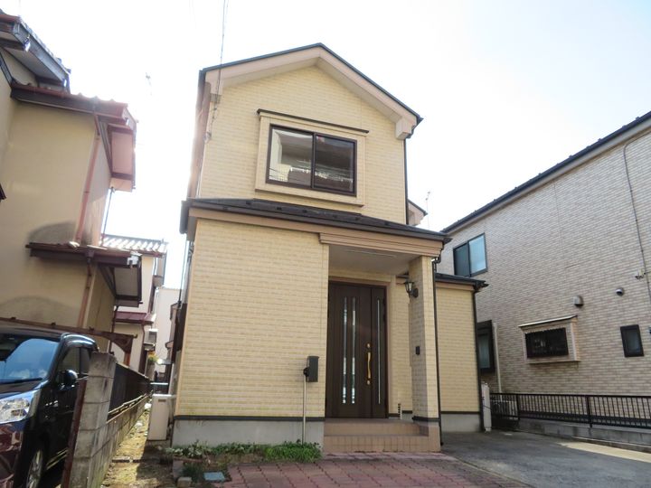 栃木県宇都宮市御幸ケ原町(一戸建)の賃貸物件の外観