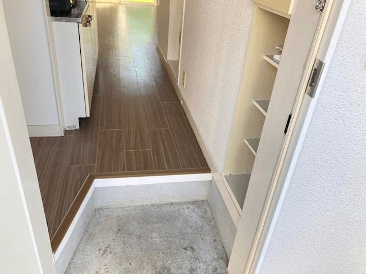 エスポワールの玄関