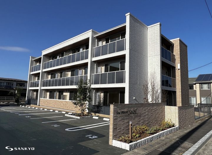 山形県山形市宮町4(マンション)の賃貸物件の外観