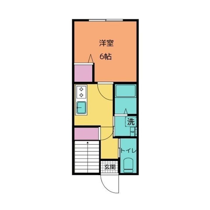 コージーコートの間取り