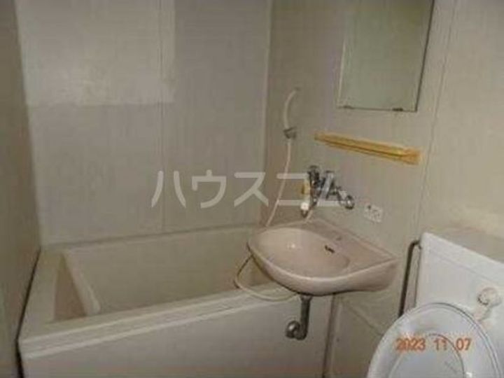 島五コーポの内装