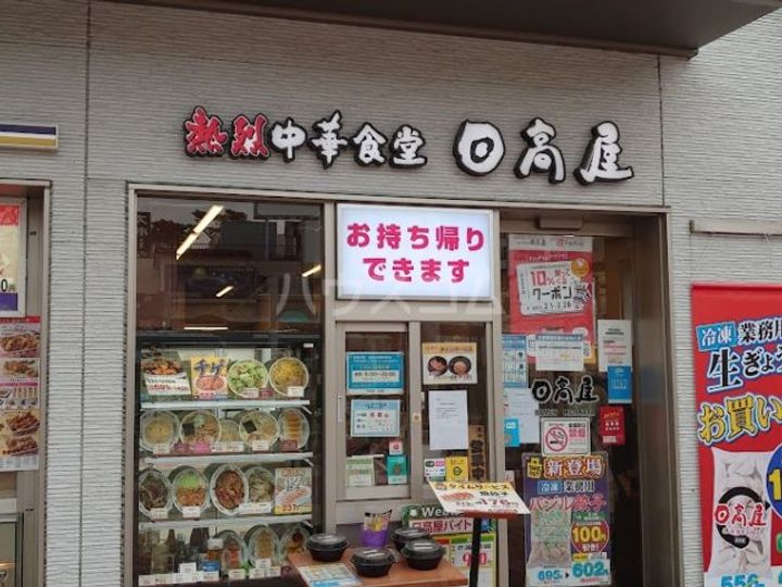 島五コーポの周辺