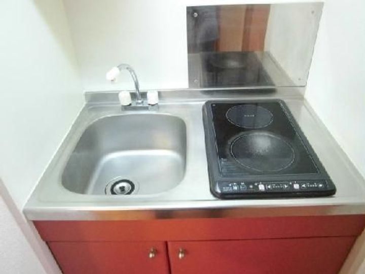 レオパレスSUNRISEのキッチン