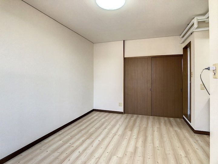 レジデンスFKの居間