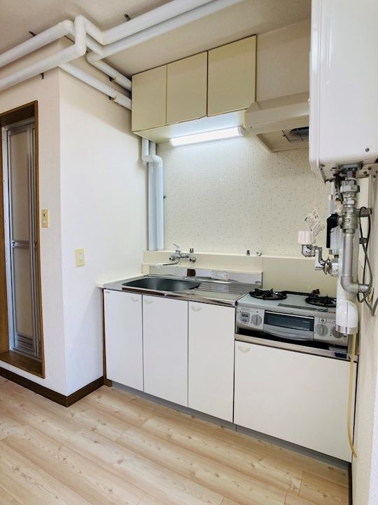 レジデンスFKのキッチン