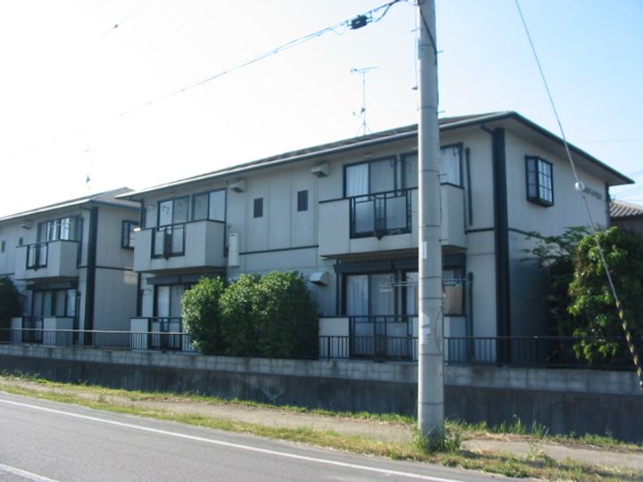 アルカディア田中の外観