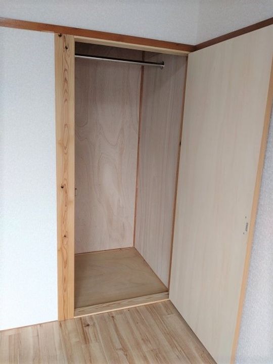 やなぎやハイツA棟の内装