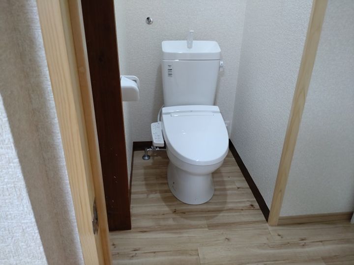 やなぎやハイツA棟の内装