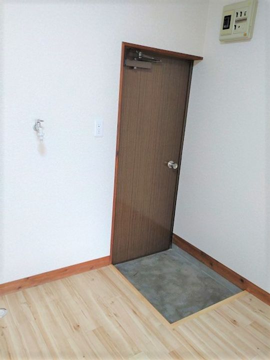 やなぎやハイツA棟の内装