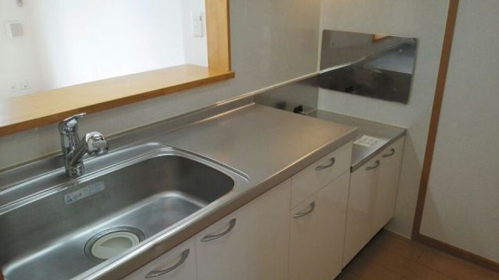 愛知県安城市安城町宮前(アパート)の賃貸物件のキッチン