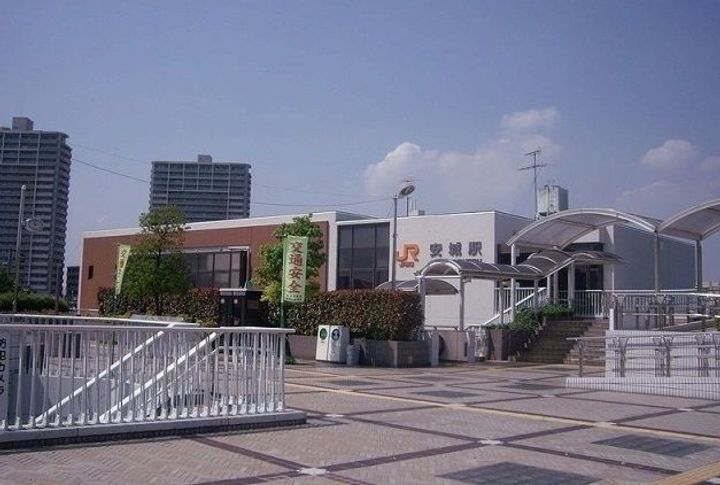 愛知県安城市安城町宮前(アパート)の賃貸物件の周辺