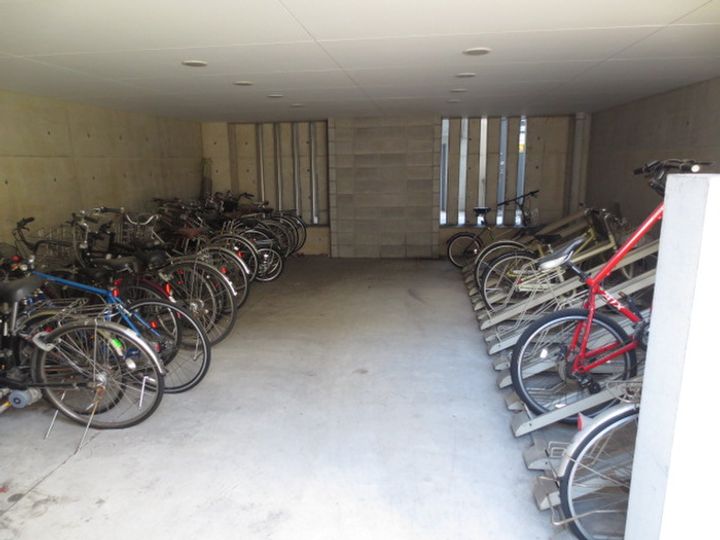 サンことひらB棟の地図