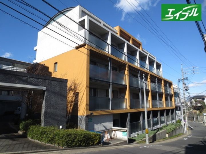 サンことひらB棟の外観