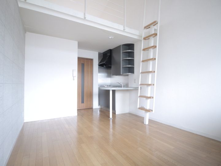 サンことひらB棟の居間