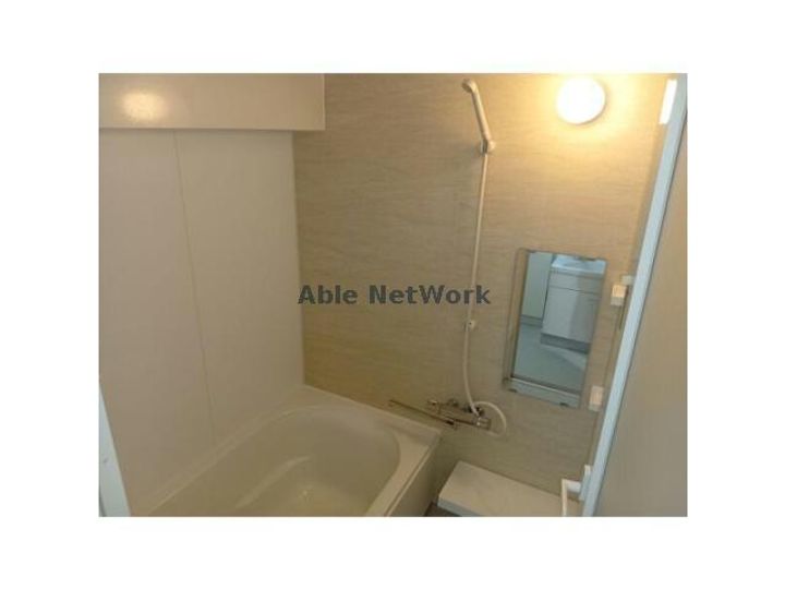 岐阜県岐阜市福住町1(マンション)の賃貸物件の風呂