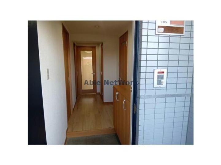 岐阜県岐阜市福住町1(マンション)の賃貸物件の玄関