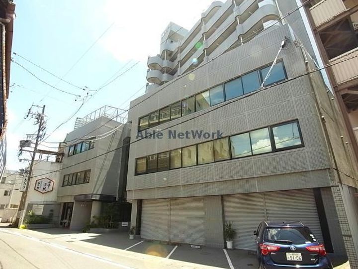 岐阜県岐阜市福住町1(マンション)の賃貸物件の外観