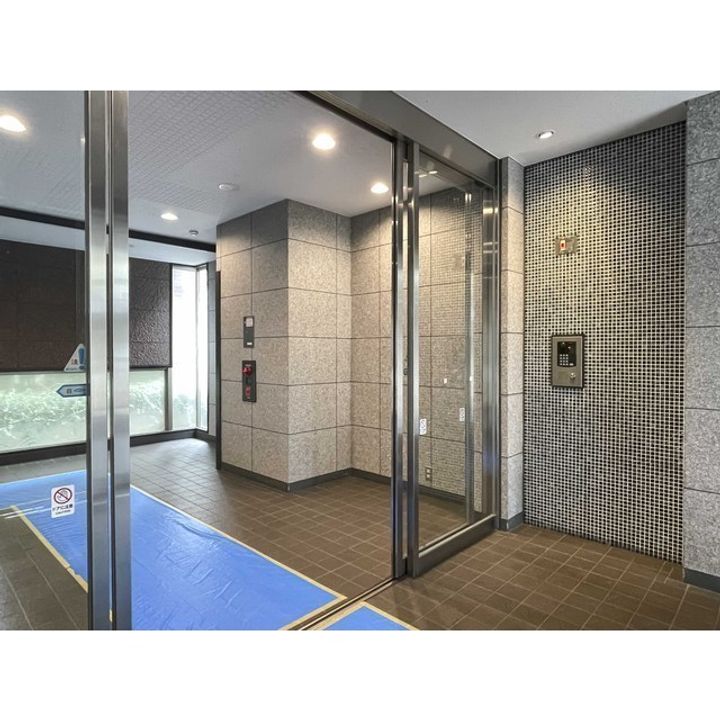 Blance SHIBAURAの内装