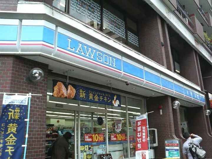 Blance SHIBAURAの周辺