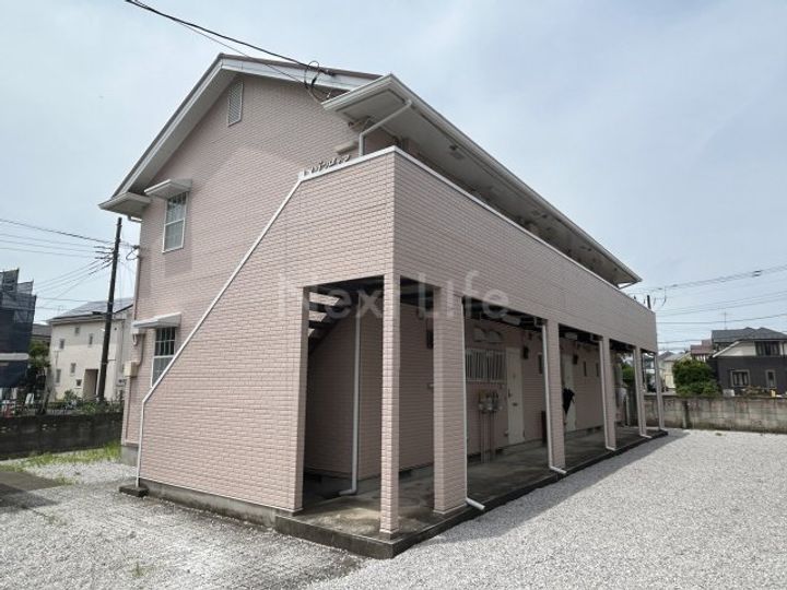 東京都武蔵村山市大南5(アパート)の賃貸物件の外観