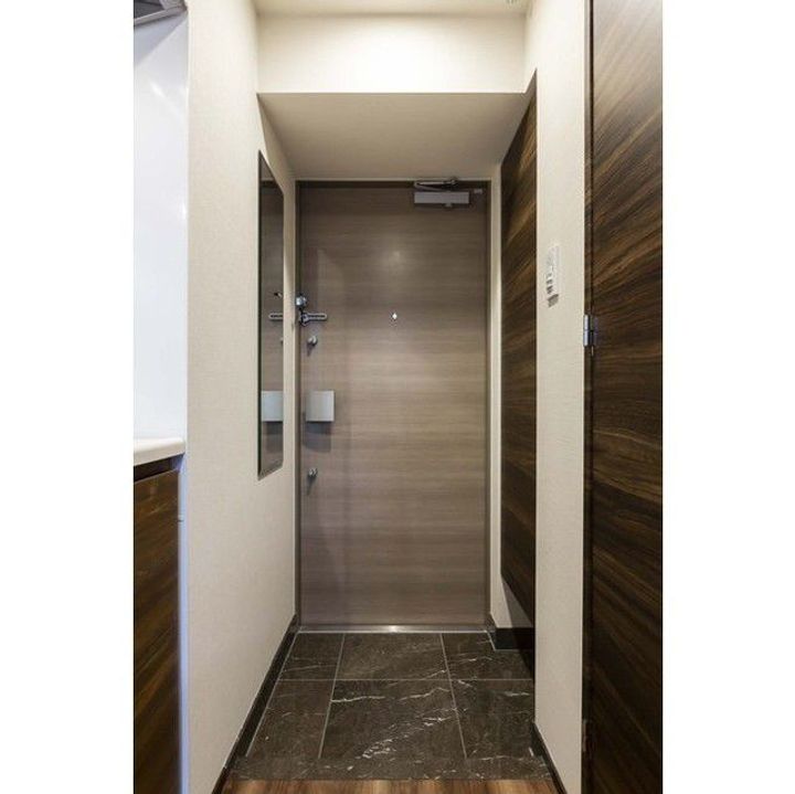 ディームス品川南の玄関