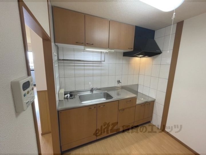 パインヒルズ1のキッチン