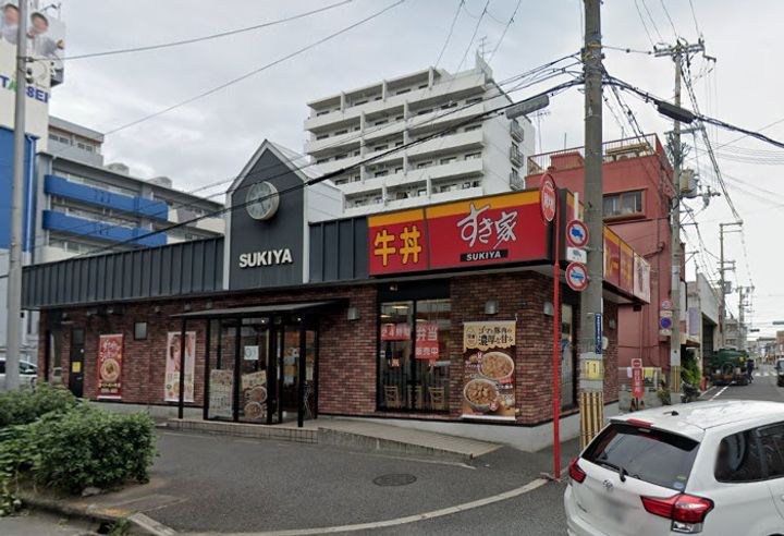 グランメール高井田の周辺
