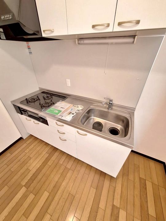 マンション サンのキッチン