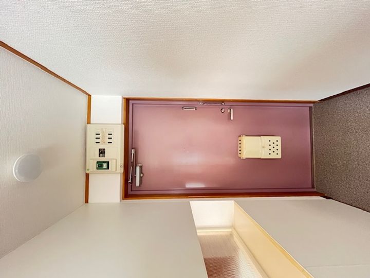 神奈川県川崎市中原区井田中ノ町(マンション)の賃貸物件の玄関