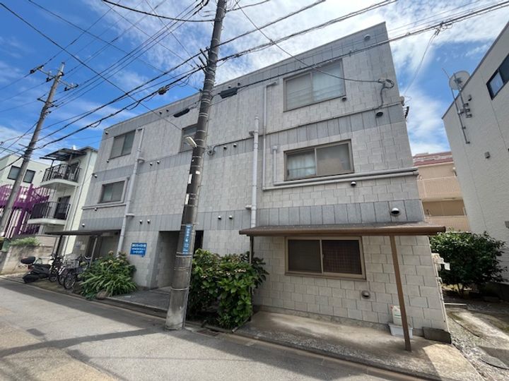 神奈川県川崎市中原区井田中ノ町(マンション)の賃貸物件の外観