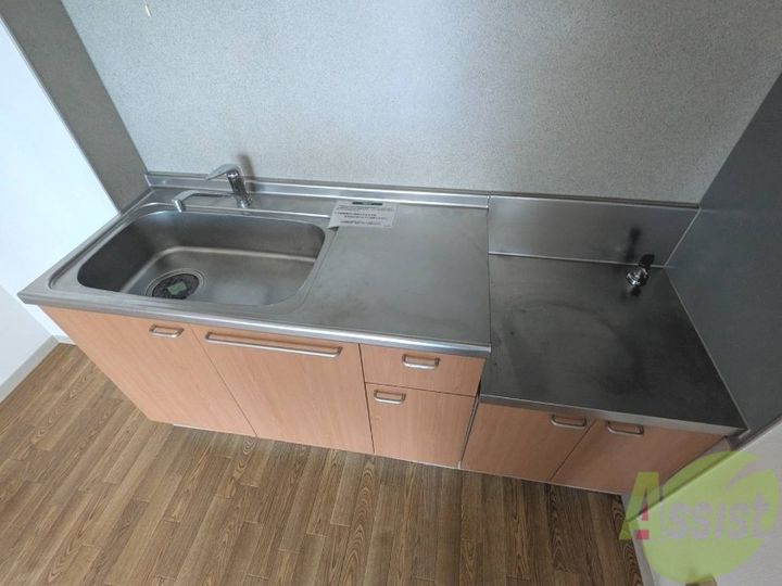 mistralのキッチン