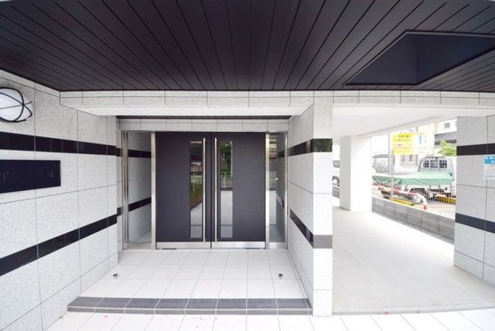 AZESTお花茶屋の地図