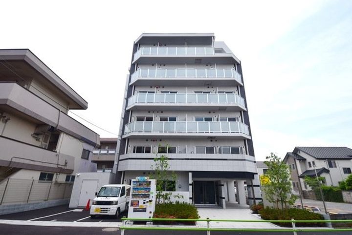 AZESTお花茶屋の外観