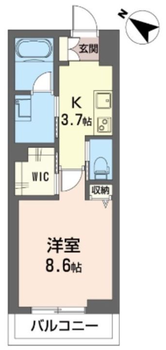 アスターミキの間取り