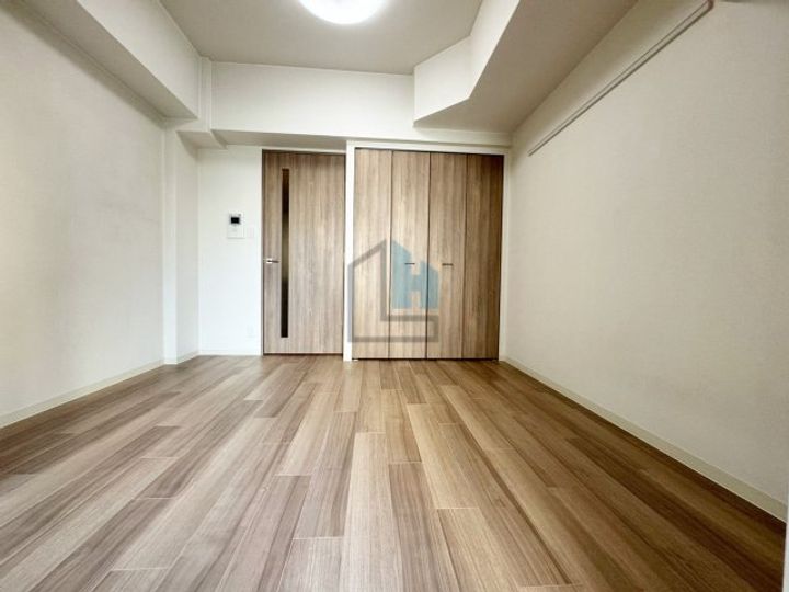 プレサンス松屋町グレースの居間