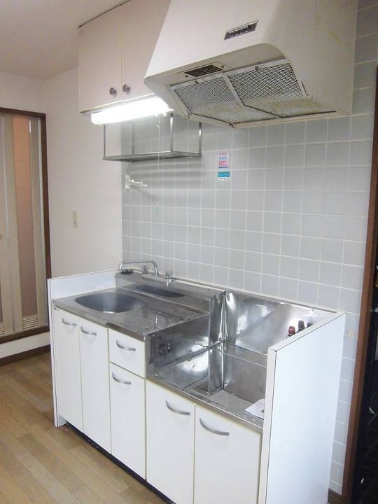 グレイススギヤマのキッチン