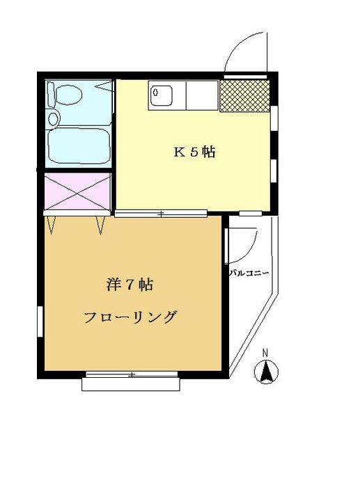 グレイススギヤマの間取り