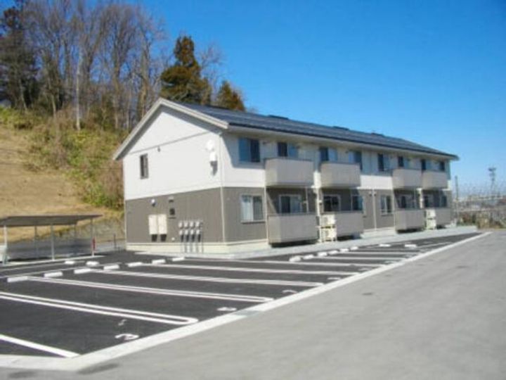 Dーroom島西の外観