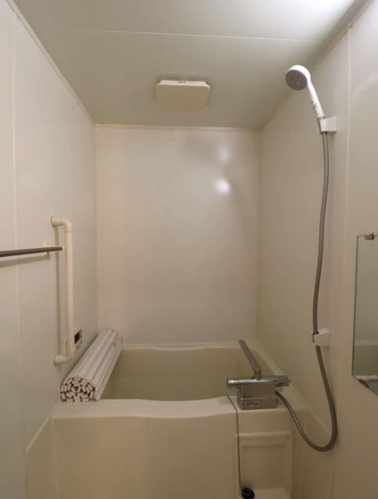 新潟県長岡市美沢1(アパート)の賃貸物件の風呂