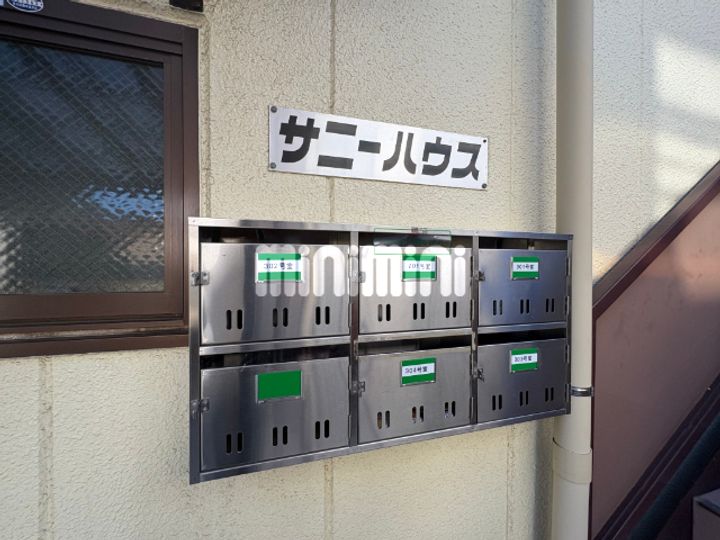 サニーハウスの地図