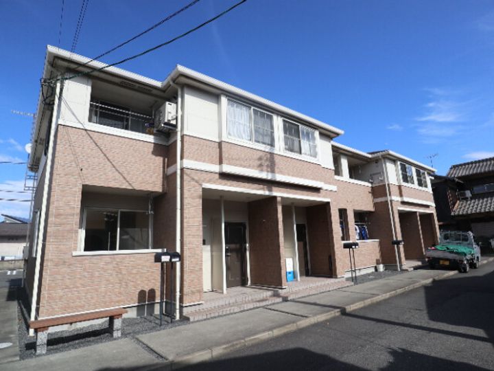 岡山県倉敷市中畝10(アパート)の賃貸物件の外観
