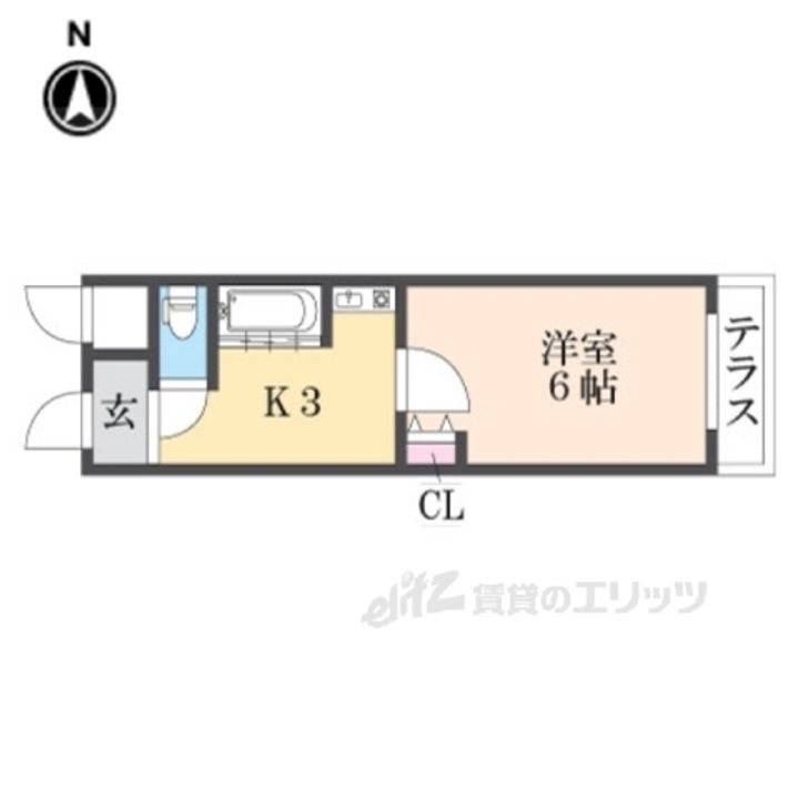 ラポール友愛の間取り