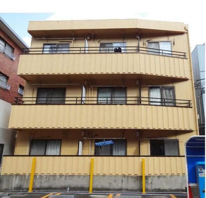 シルクハイツの地図