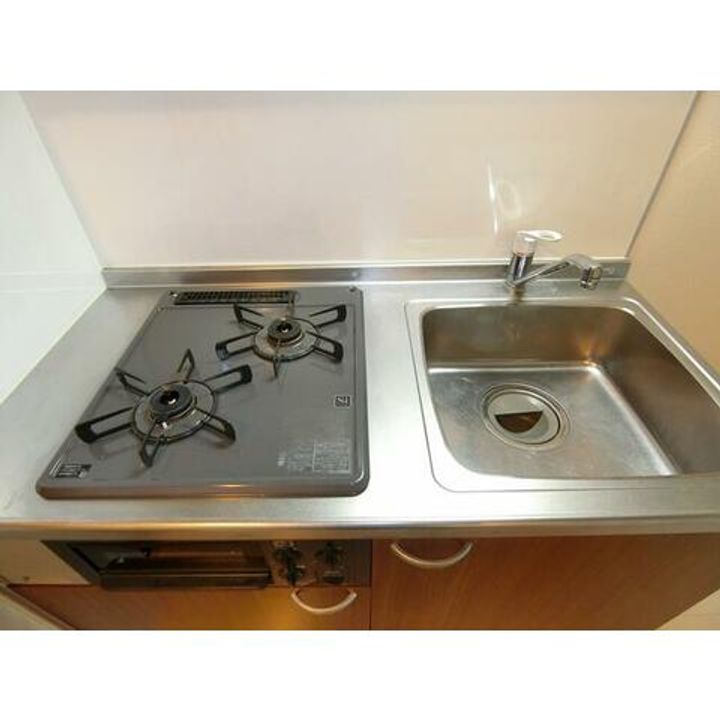 東京都大田区大森北6(マンション)の賃貸物件のキッチン