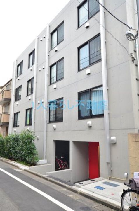 東京都大田区大森北6(マンション)の賃貸物件の外観