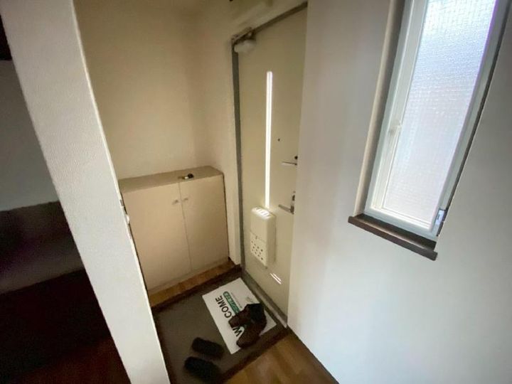 グリーン・ヴィレッジの玄関