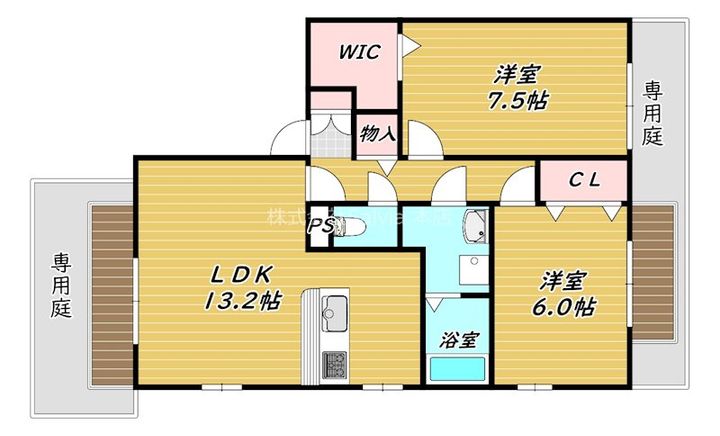ファミール寿の間取り